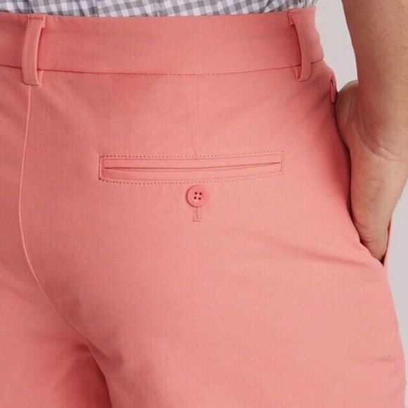 NWT vineyard vines Men's 10 Inch On-The-go Shorts 50B Big & Tall - Picture 3 of 15